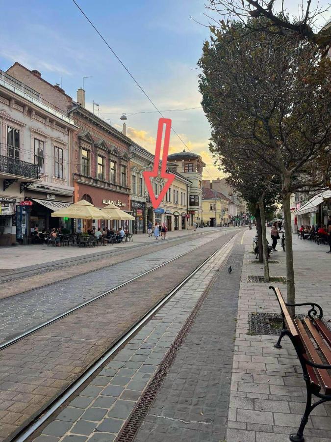 Paradise Apartman Miskolc Eksteriør bilde